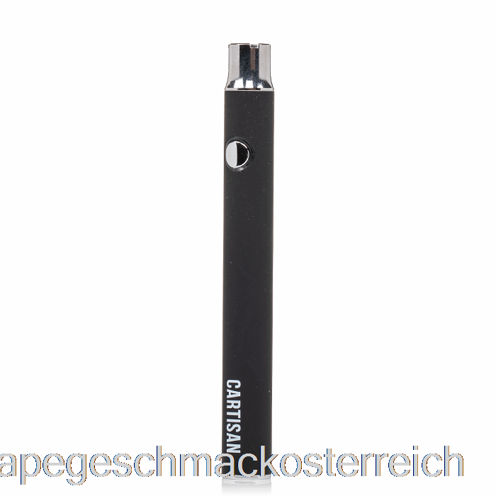 Cartisan Button VV 400 510 Batterie Schwarz Vape Geschmack